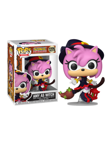 FUNKO POP! Sonic The Hedgehog Amy As...