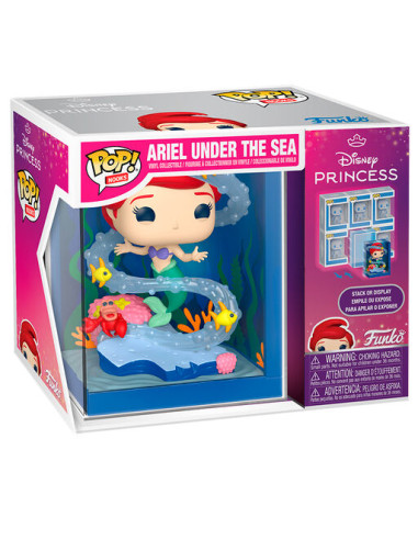 FUNKO POP! Nooks Disney Ariel Under...