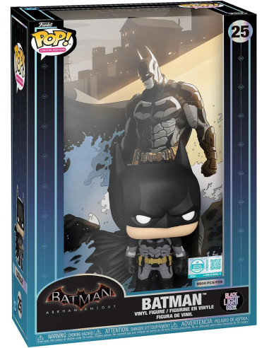 FUNKO POP! Cover Batman Arkham Knight...