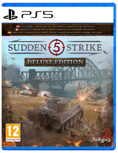 Sudden Strike 5 Deluxe Edition (PS5)