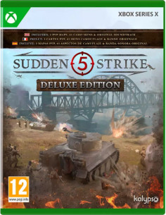 Sudden Strike 5 Deluxe...