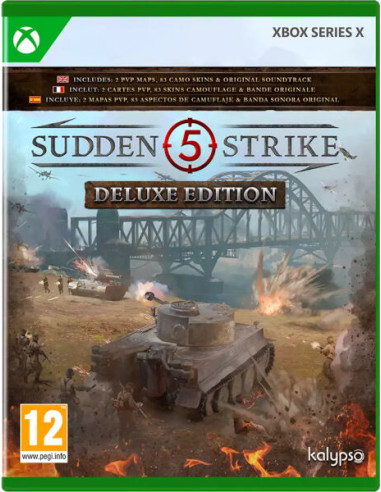 Sudden Strike 5 Deluxe Edition (Xbox...