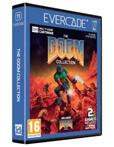 RESERVA Evercade DOOM Collection...