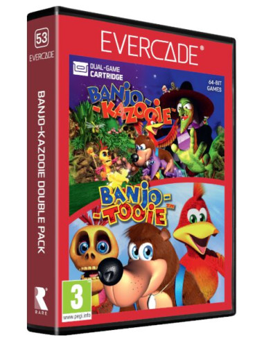 RESERVA Evercade Banjo-Kazooie Double...