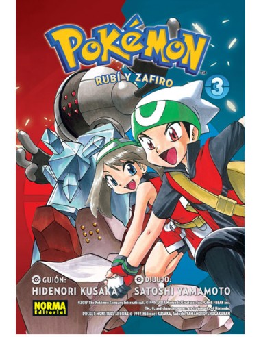 Pokémon Nº11 Rubí y Zafiro Nº 3
