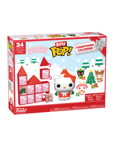 Calendario Adviento Bitty Pop Hello...