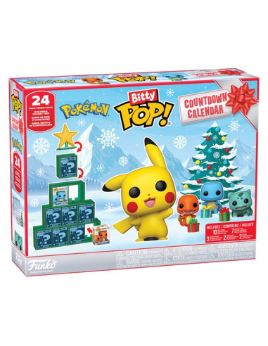 Calendario Adviento Bitty Pop Pokémon