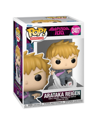FUNKO POP! Mob Psycho 100 Arataka...