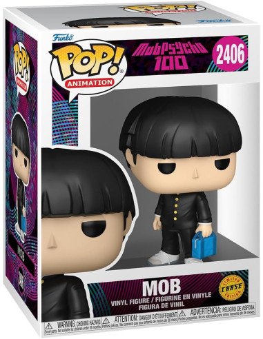 FUNKO POP! Mob Psycho 100 Mob CHASE...