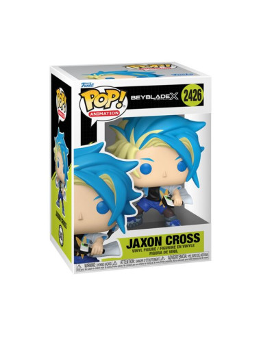 FUNKO POP! Beyblade X Jaxon Cross (2426)
