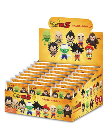 Sobre Dragon Ball Z Bag Clip Series 1...