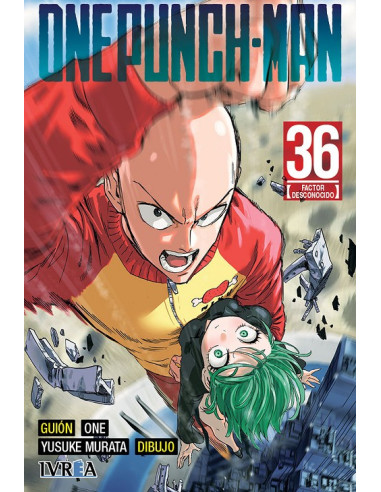 One Punch-Man Nº36