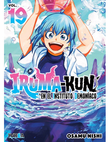 Iruma-Kun en el Instituto Demoniaco Nº19