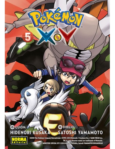 Pokémon X -Y Nº5