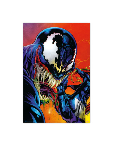 Poster Venom Spider-Man Marvel