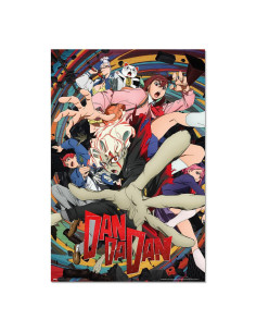 Poster Dan Da Dan Temporada 1