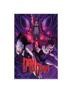 Poster Dan Da Dan Temporada 2