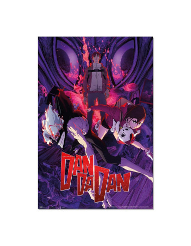 Poster Dan Da Dan Temporada 2