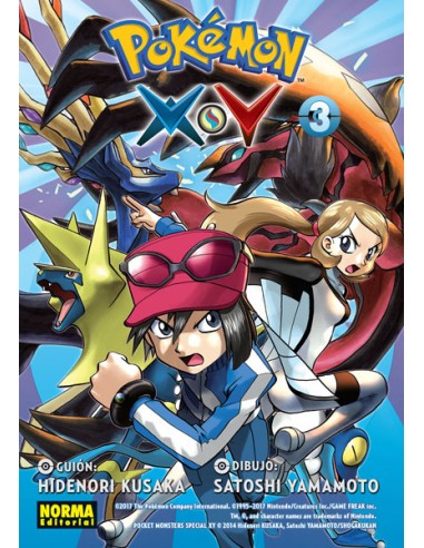 Pokémon X-Y Nº3