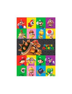 Póster Super Mario Personajes