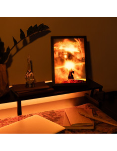 Cuadro Con Luz LED El Señor... 2