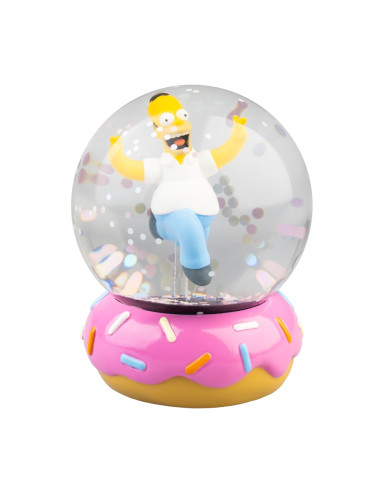 Bola De Nieve Los Simpson Homer...