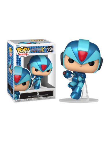 FUNKO POP! Funko Mega Man X (1880)