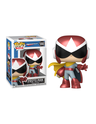 FUNKO POP! Funko Mega Man Proto Man...
