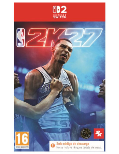 RESERVA NBA 2K27 (Switch 2)...
