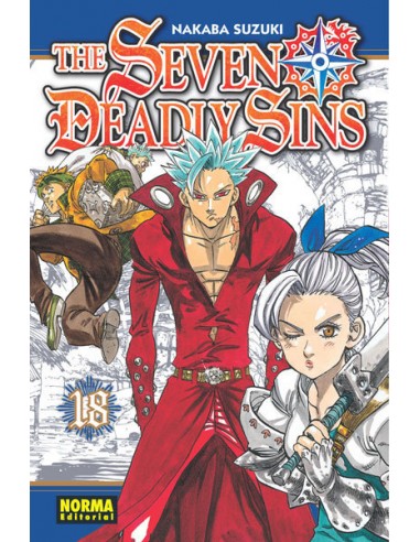 The Seven Deadly Sins Nº18