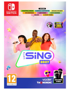 RESERVA Let’s Sing 2027 + 2...