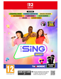 RESERVA Let’s Sing 2027 + 2...