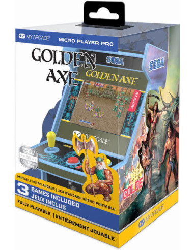 MY Arcade Micro Player Pro Golden Axe...