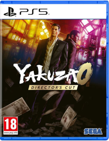 Yakuza 0 Director's Cut (PS5)