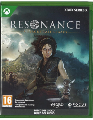 Resonance: A Plague Tale Legacy (Xbox...