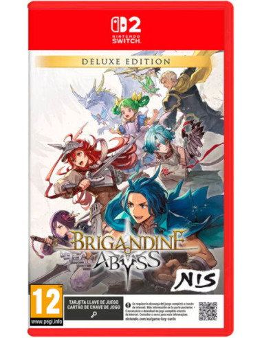 Brigandine Abyss Deluxe Edition...