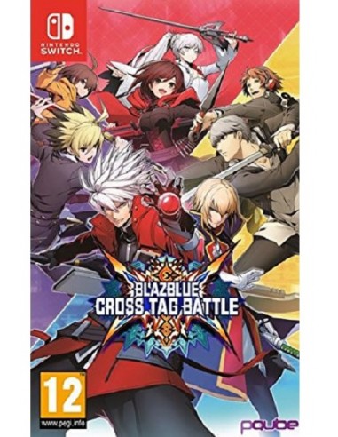 Blazblue Cross Tag Battle (Switch)