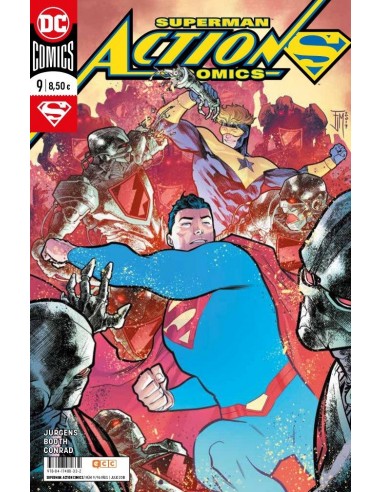Superman: Action Comics Nº9 (Universo...