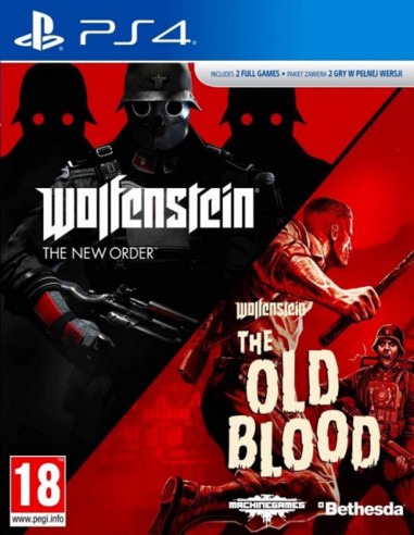 Wolfenstein: The Two Pack (PS4)