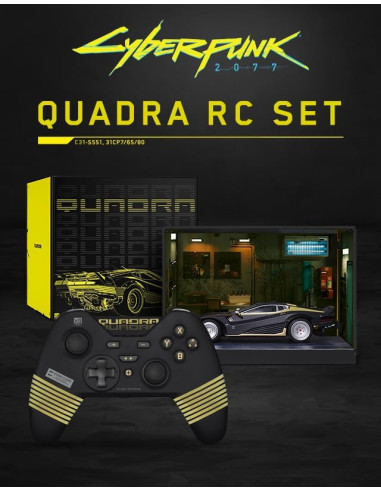Coche Radiocontrol Cyberpunk 2077...