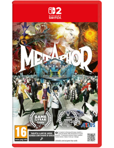 RESERVA Metaphor: ReFantazio (Switch...