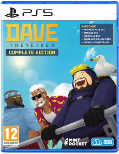 Dave the Diver Complete Edition (PS5)