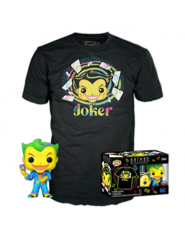 FUNKO POP! & Tee Box - FUNKO POP! DC...