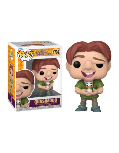FUNKO POP! Disney El Jorobado de...
