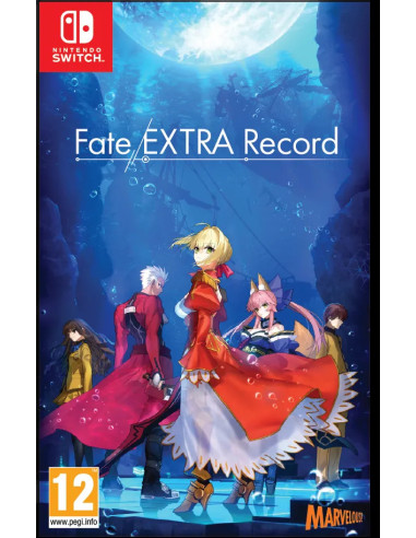 RESERVA Fate/EXTRA Record (Switch)...