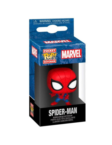 Llavero POCKET POP! Marvel Spider-Man