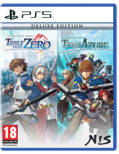 The Legend of Heroes:Trails from...