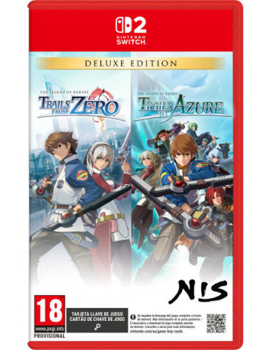 The Legend of Heroes:Trails from...