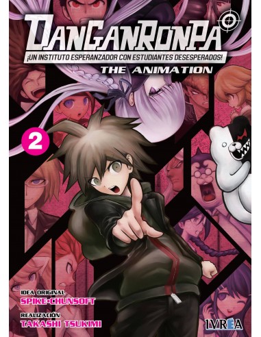 Danganrompa The Animation Nº2 [Rustica]