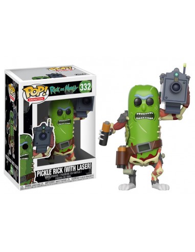 FUNKO POP! Rick and Morty Pickle Rick...